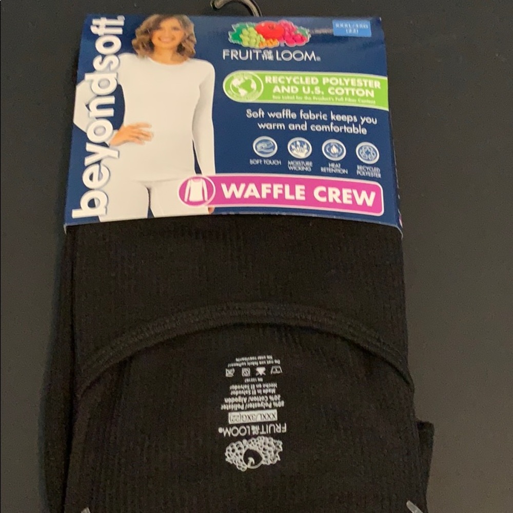 Waffle Crew Shirt